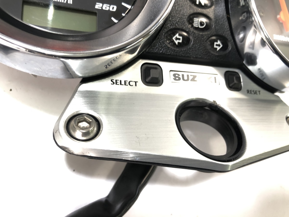 新作，定番】 SUZUKI バンディット1200 GV77A 油冷 ジャンク メーター