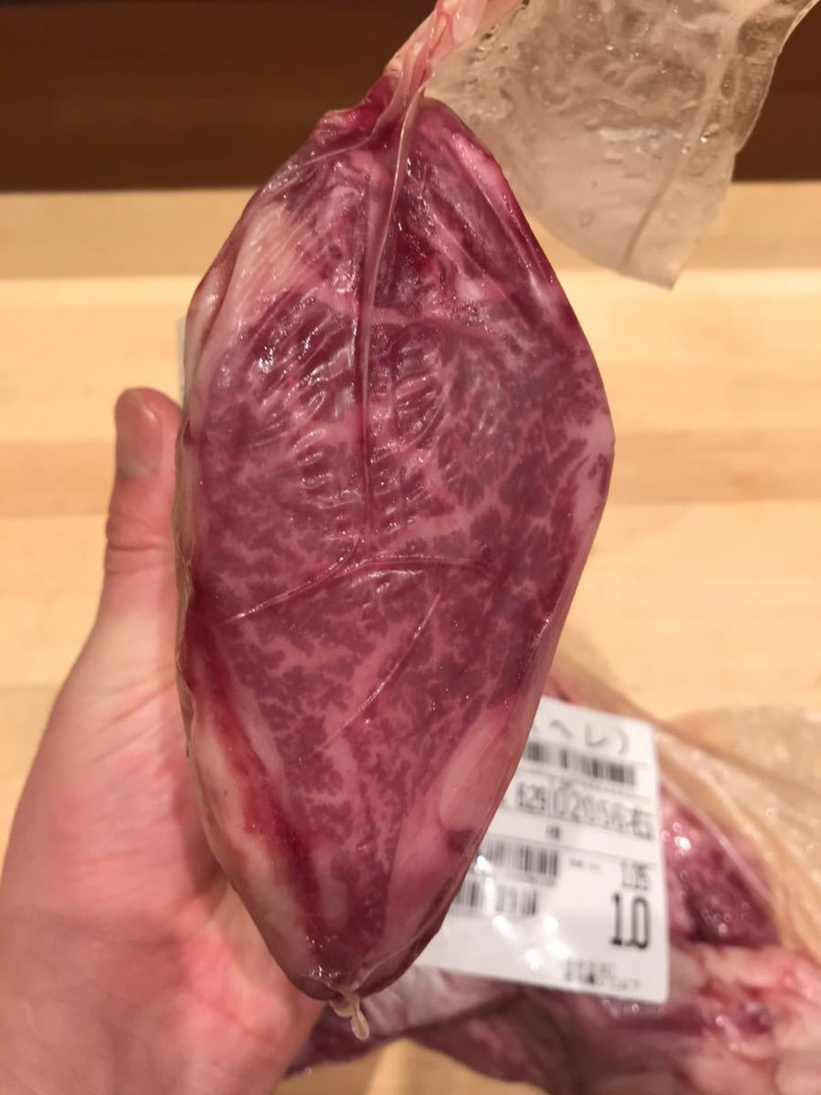 島根県産メス牛 特選フィレトルネード ミニョンセット1.6キロ02056右