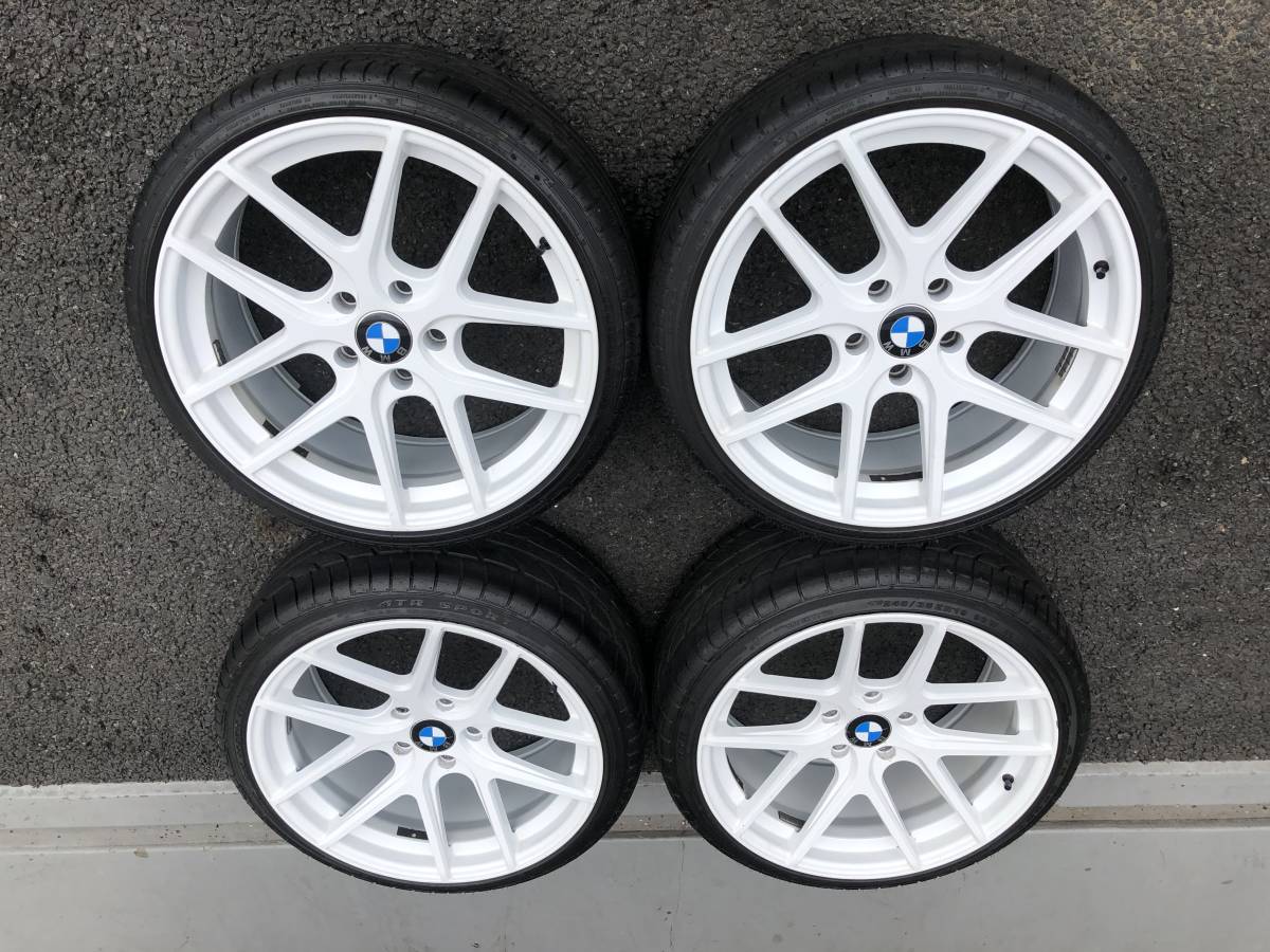 TSW ジュネーブ タイヤ付き 19インチ 5H－120 8J 9J BMW等に 