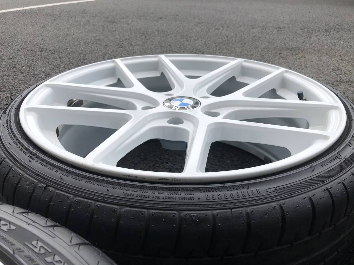 TSW ジュネーブ タイヤ付き 19インチ 5H－120 8J 9J BMW等に 