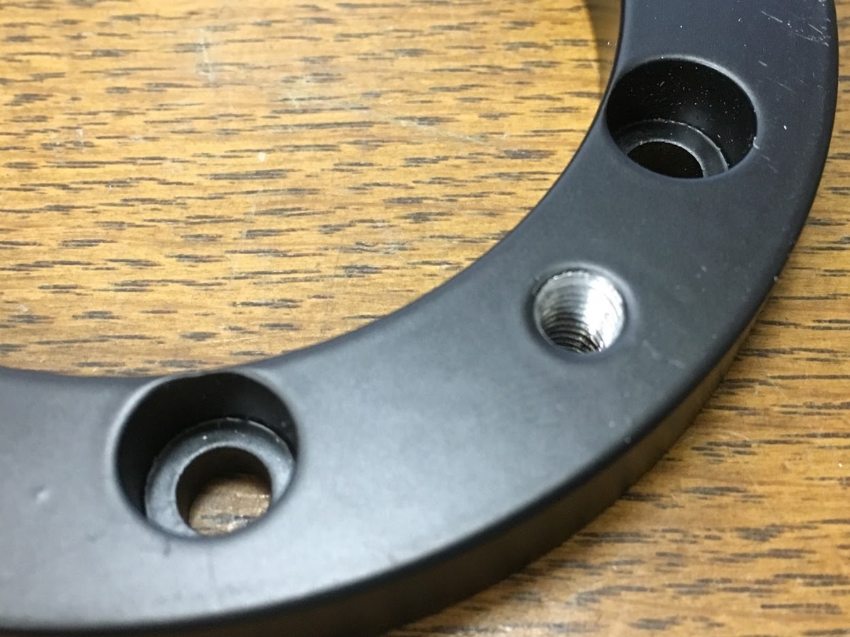 安い，低価 アルミビレット ボス 変換アダプター モモ6穴70mm 