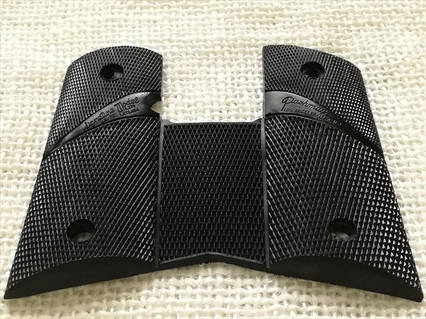 PACHMAYR製 DETONICS デトニクス用 ラバーグリップ ミリタリー