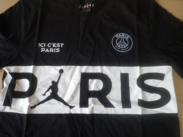 パリサンジェルマン ジョーダン Psg S S ワードマーク Tシャツ インポートxlサイズ Xlサイズ以上 売買されたオークション情報 Yahooの商品情報をアーカイブ公開 オークファン Aucfan Com