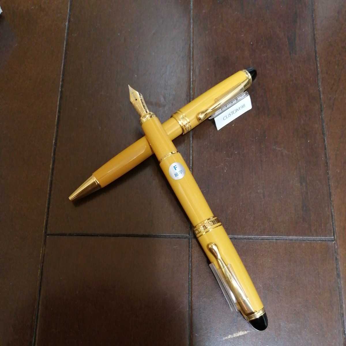 得価，本物保証 【PILOT】カスタム98◎新品◎未使用◎万年筆＆ボールペン