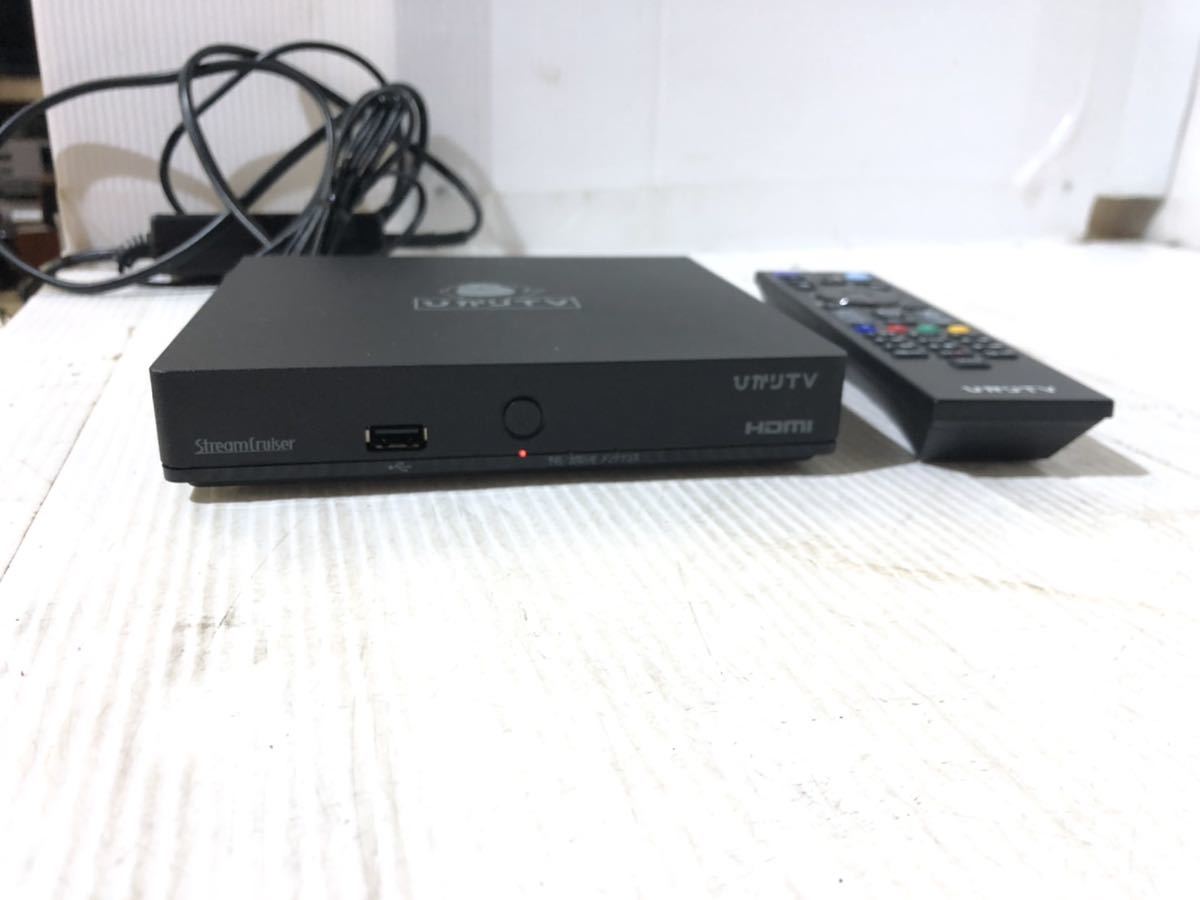 ひかりTVチューナー Smart TV 3400 tonton初期化済ひかりTV チューナー