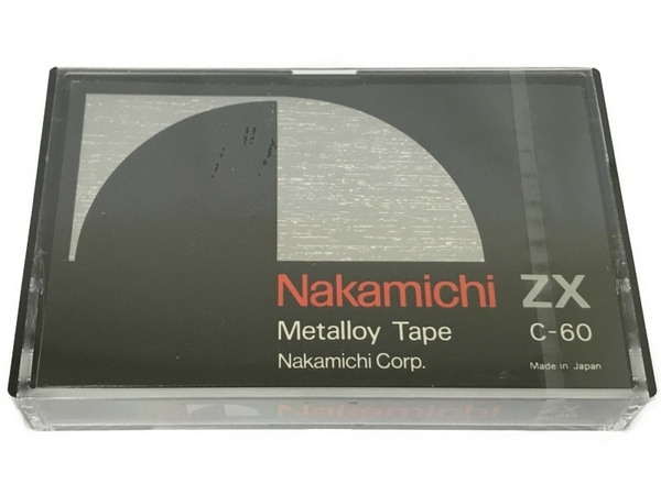 カセットテープ - ZX ナカミチ Yahoo!オークション Nakamichi メタル