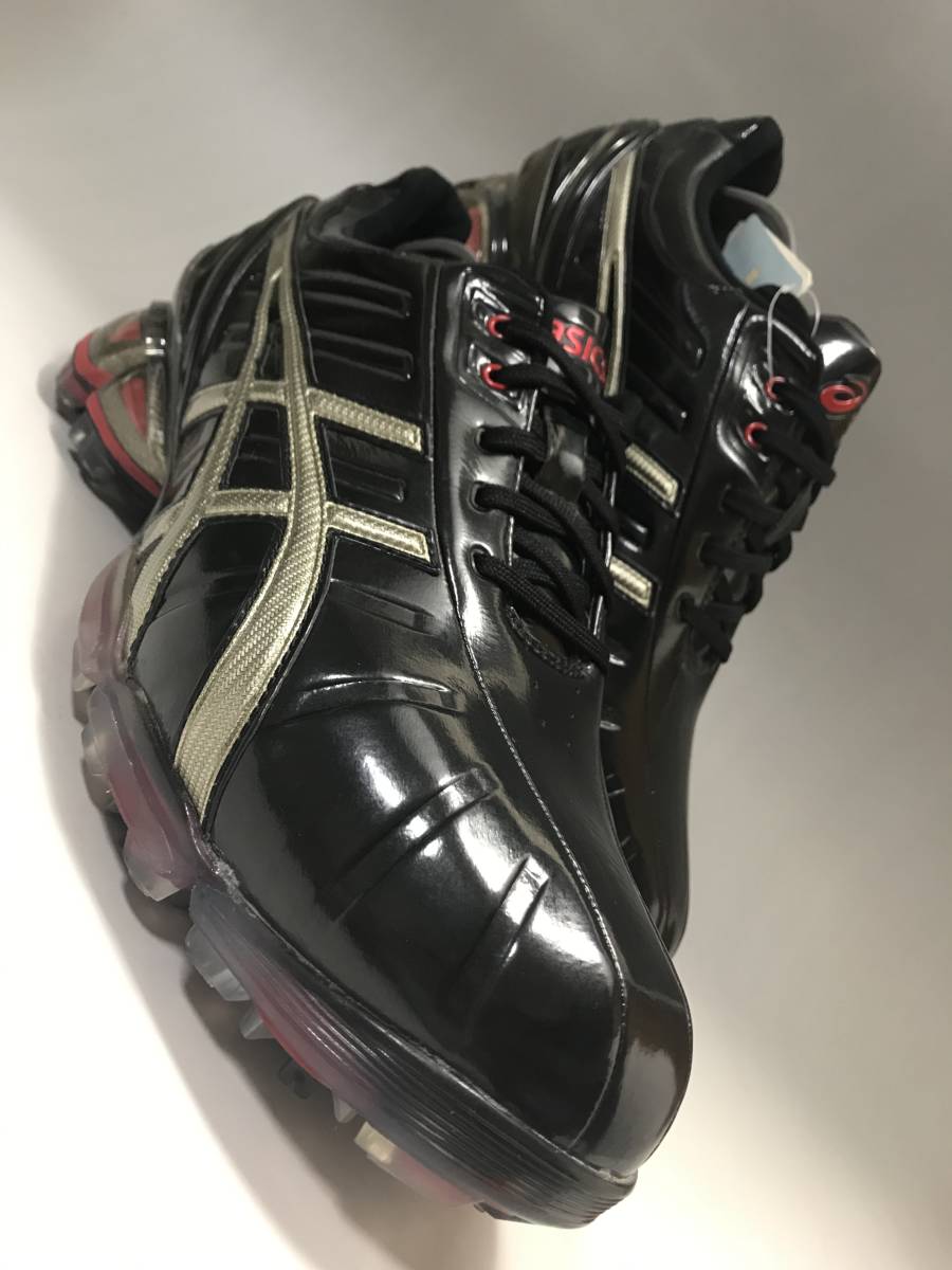 大得価，新作 激レア ASICS アシックス GELACE PRO 2 ゲルエース プロ2 ブラック TGN902 27.5cm レンチ 予備鋲付属(27.5cm)｜売買されたオークション情報、yahooの商品情報をアーカイブ公開 - オークファン 27.5cm