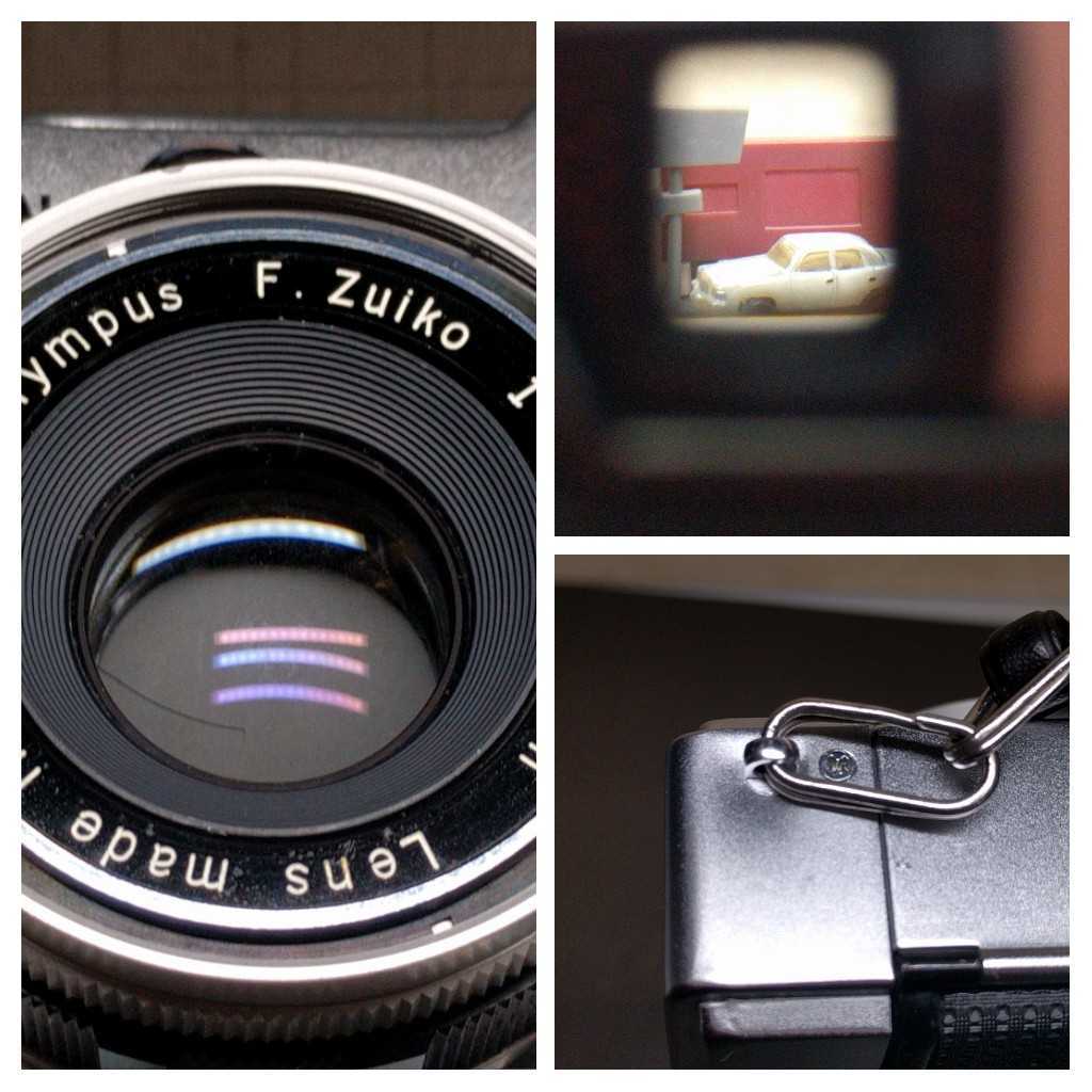 OLYMPUS PEN-EED☆オリンパスペンEED☆動作確認済み☆綺麗なPENです！！