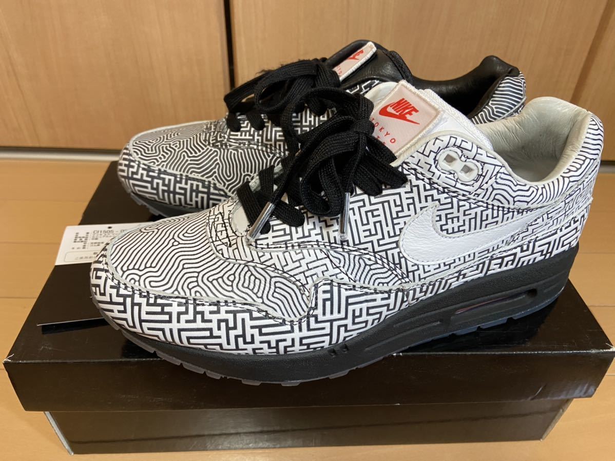 お得，人気 NIKE AIR MAX 1 OA YT TOKYO MAZE US8.5 265cm 国内正規 ON AIR(26.5cm)｜売買されたオークション情報、yahooの商品情報をアーカイブ公開 - オークファン 26.5cm