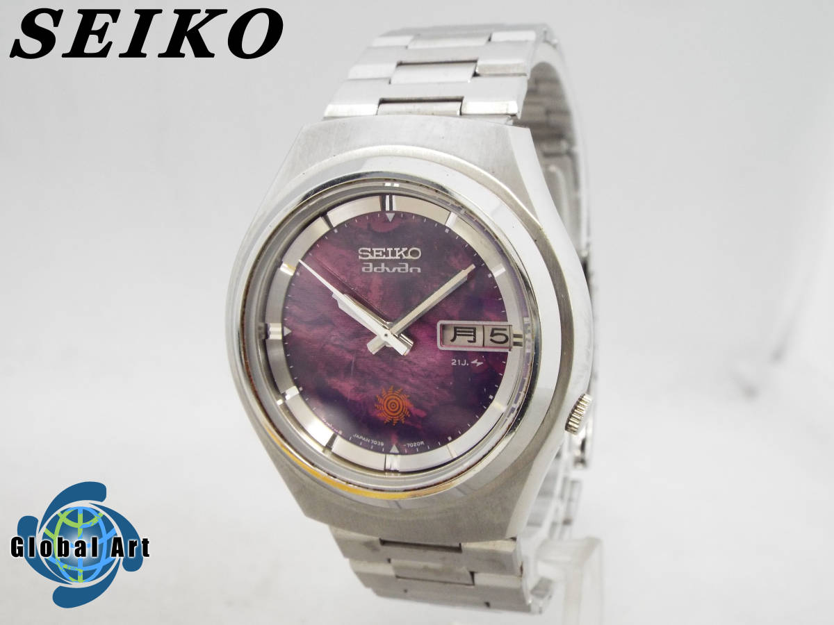 セイコー アドバン SEIKO 自動巻き 2026年最新Yahoo!オークション 