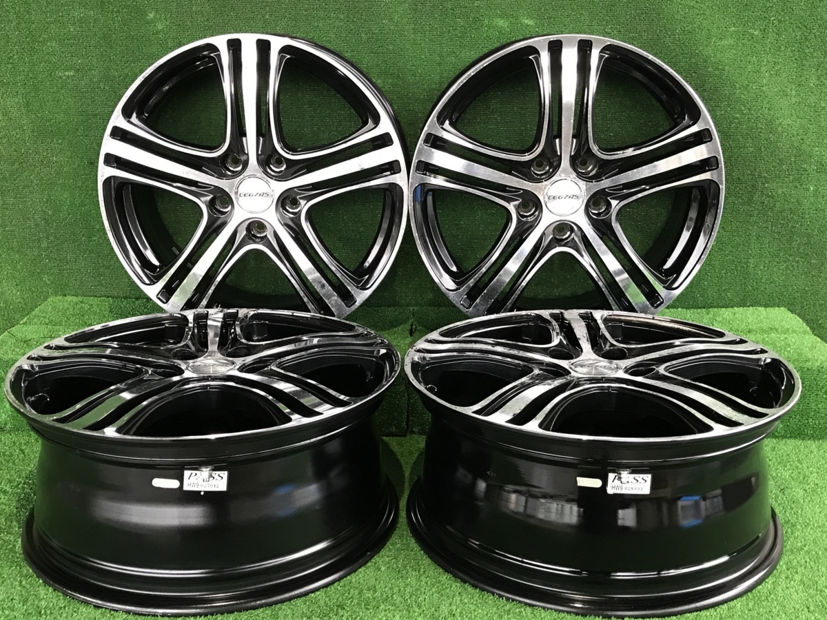 HOT LEGZAS Stich | S501 STUFF(ホットスタッフ)のホイールの口コミ
