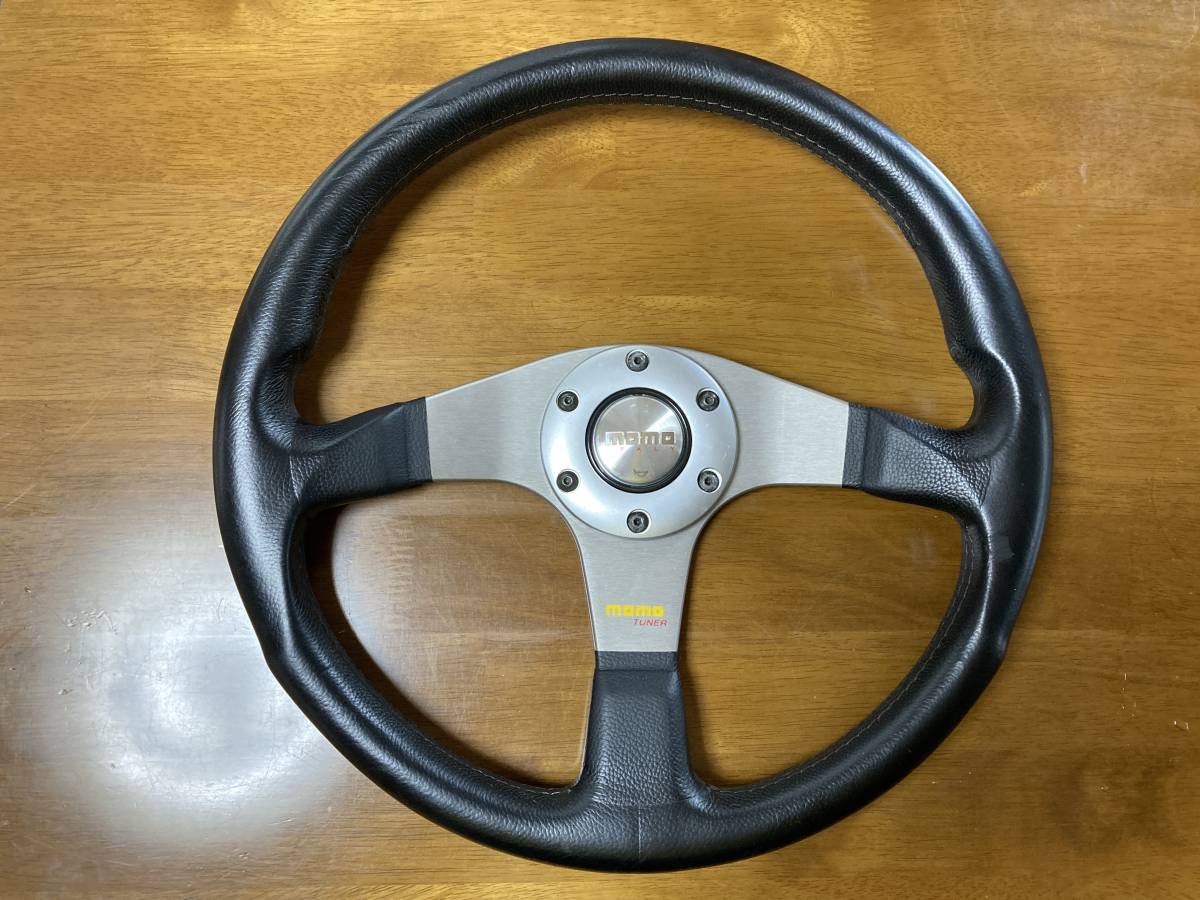 MOMO TUNER モモ チューナー ステアリング ハンドル 350mm 車 【公式通販】