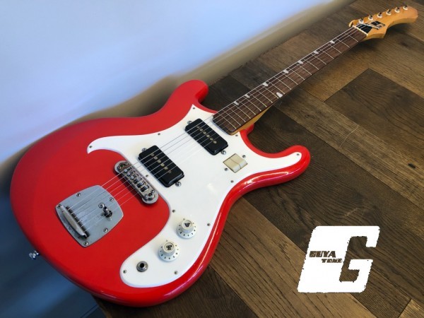 貴重 60's Japan Vintage GUYATONE ビザールギター LG-125T 動作良好