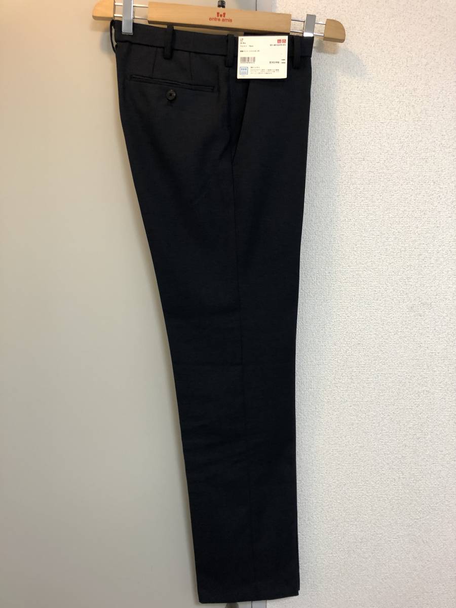 ユニクロ 感動パンツ ソフトタッチ ウルトラライト ウールライク 色ブルー サイズw73 3 990 消費税 ボトムス 売買されたオークション情報 Yahooの商品情報をアーカイブ公開 オークファン Aucfan Com