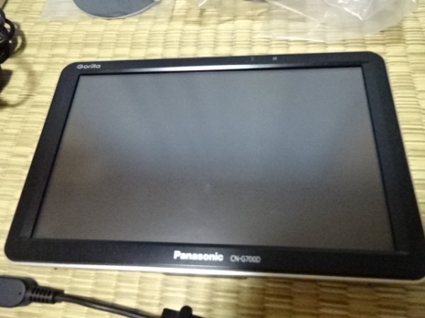 CN-G700D パナソニック Panasonic ゴリラ Gorilla ポータブルナビ 16GB