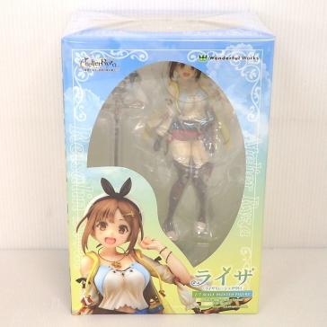 人気SALE，品質保証 ライザのアトリエ 常闇の女王と秘密の隠れ家 ライザ ライザリン シュタウト フィギュア Wonderful Works 正規品(ゲームキャラクター)｜売買されたオークション情報、yahooの商品情報をアーカイ その他