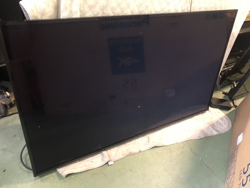 パナソニック 液晶テレビ VIERA TH-55GX755 [55インチ] 液晶割れ