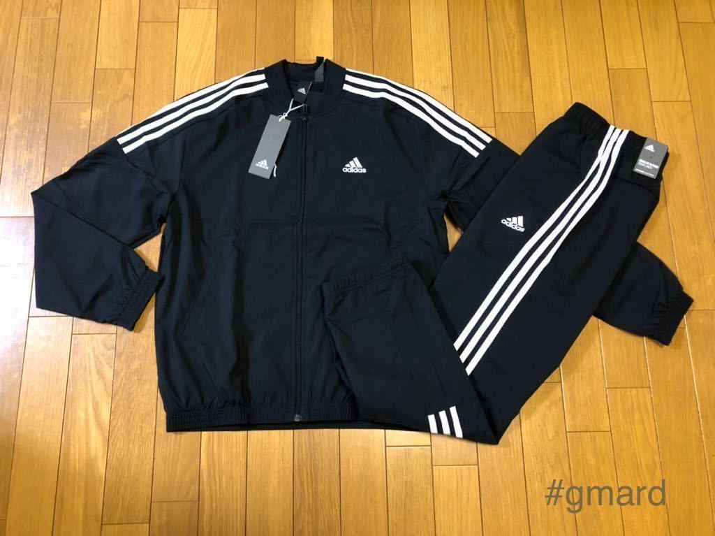  adidas MUSTHAVES 3 STRIPES ウーブントラックスーツ Lサイズサイズ 定価10 989円 black/white アディダス 裏メッシュ仕様 激安(アディダス)｜売買されたオークション情報、yahooの商品情報をアーカイブ公 ジャージ