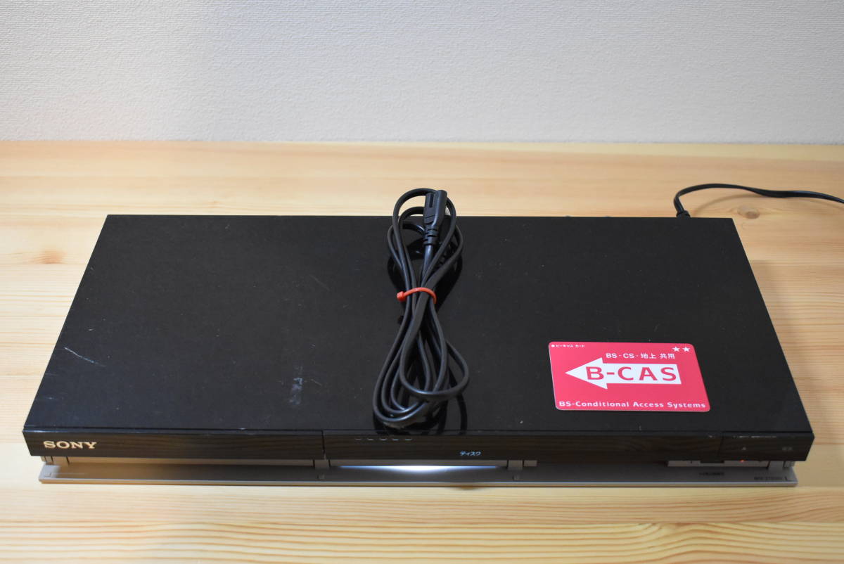 動作確認済 Panasonic/パナソニック ブルーレイレコーダー DMR-BRT220