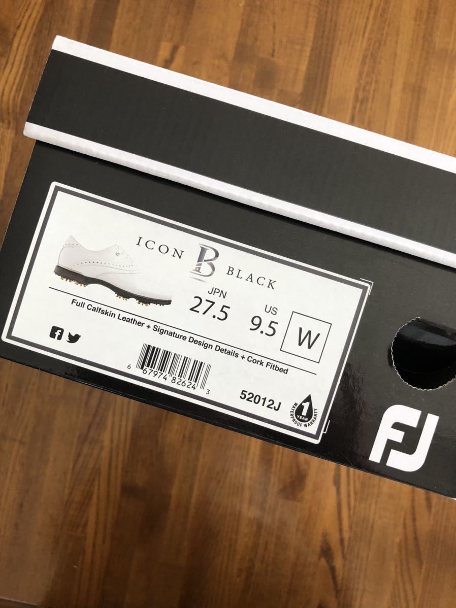 ゴルフシューズ フットジョイ 27.5の通販 フットジョイ（FOOT JOY）（メンズ）ゴルフシューズ フューエル FJ BOA FootJoy LACED (FootJoy iconの通販 Japan - PRO&frasl;SL ギアスペック