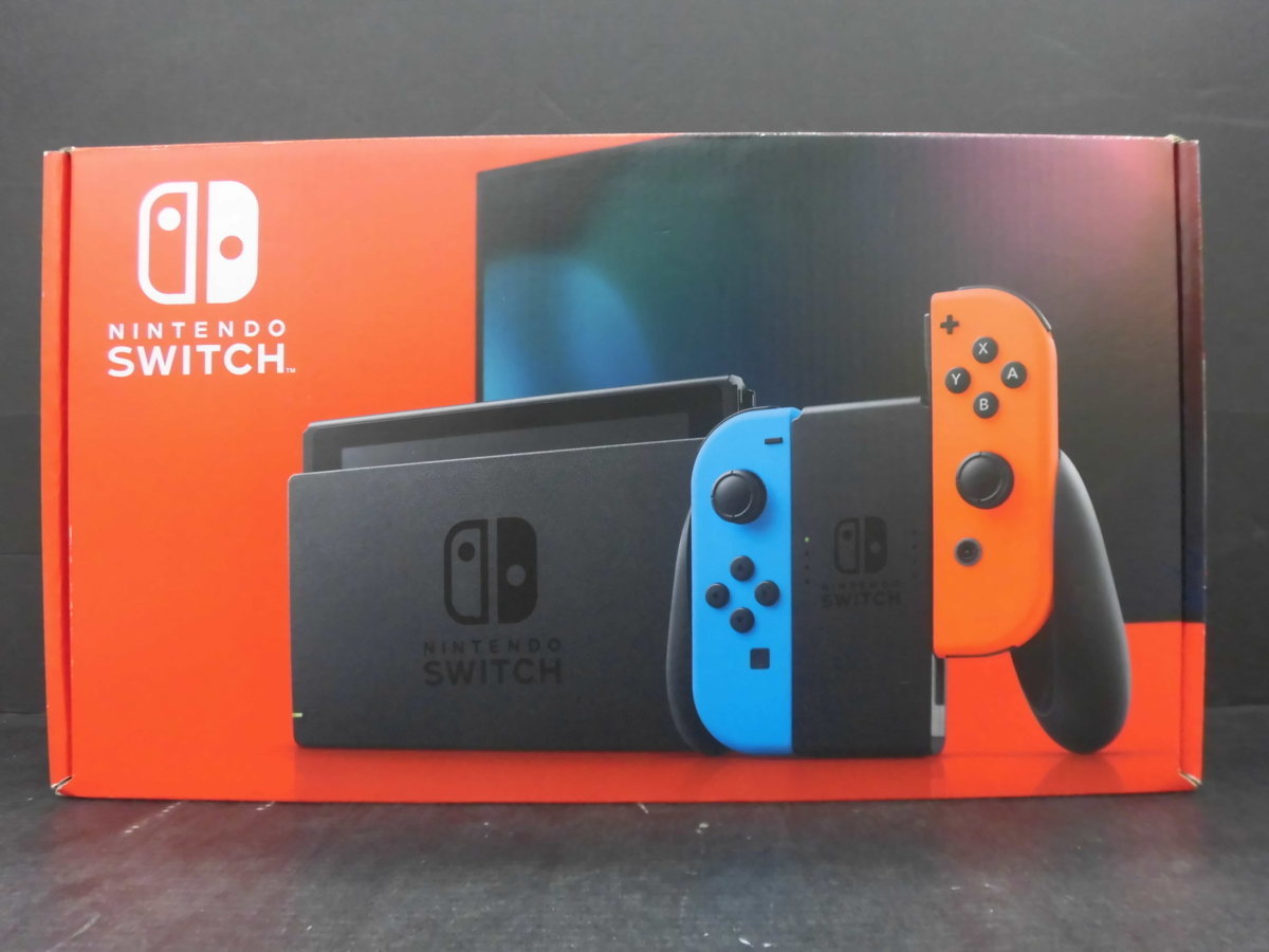 Switch 本体 Nintendo ネオンブルー⁄レッド nintendo switch