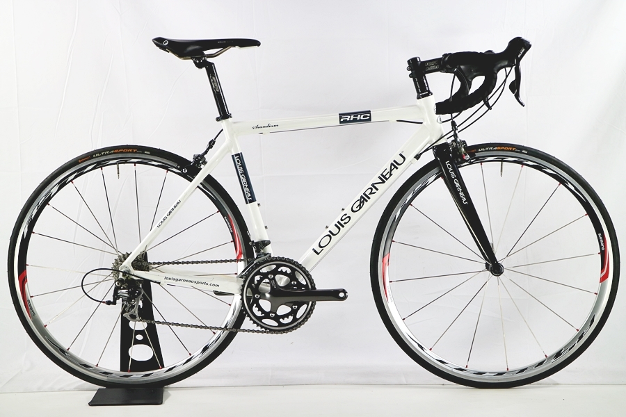  ルイガノ LOUIS GARNEAU LGS-RHC LGS RHC 105 5600 2009年モデル アルミ ロードバイク 50サイズ 10速 ホワイト ネイビー(560mm～)｜売買されたオークション情報、yahooの商品情報をアーカイブ公開 - オークフ 560mm～