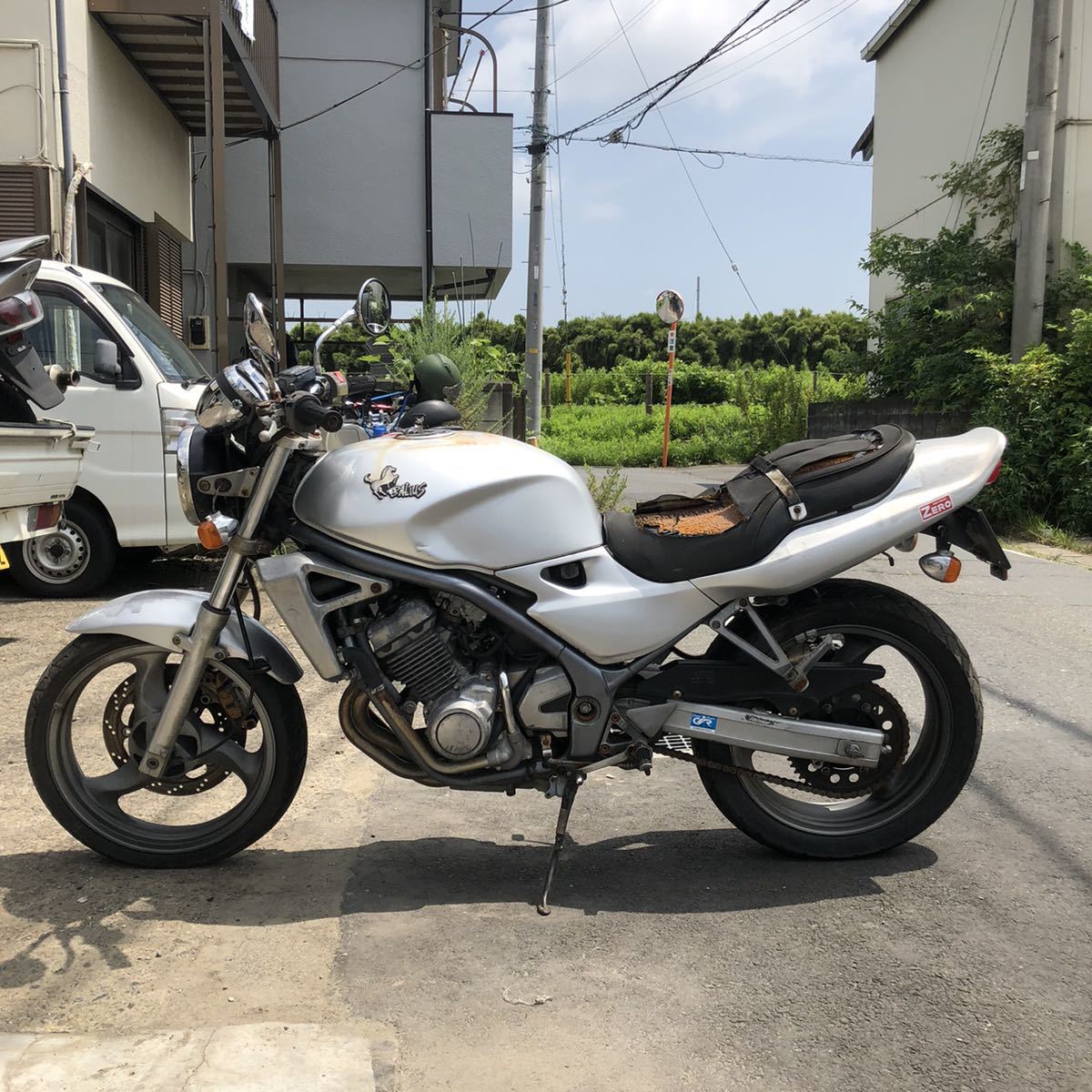 ZR250A 1型 バリオス カワサキ カワサキバリオス1型 レッド - 竹橋の 