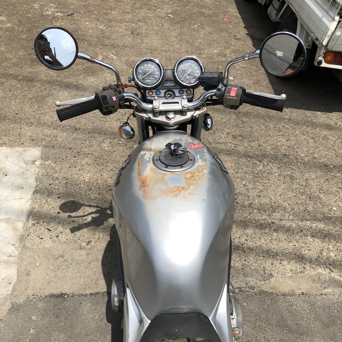 ZR250A 1型 バリオス カワサキ カワサキバリオス1型 レッド - 竹橋の 