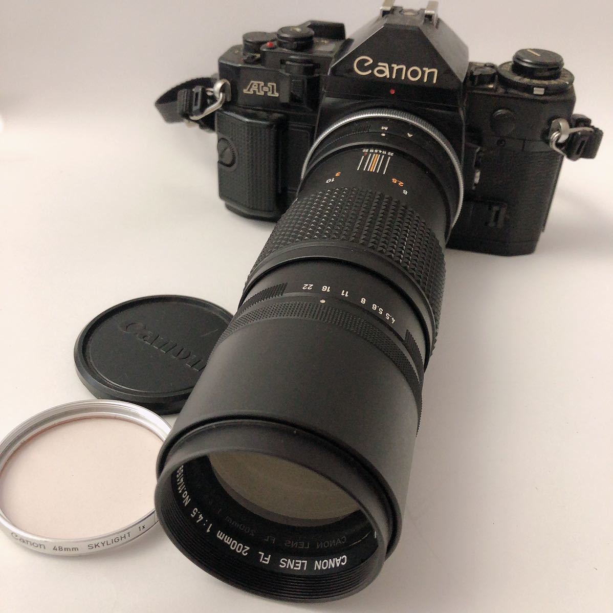 1円 Canon 7s レンジファインダー フィルムカメラ ボディ 35㎜ 1:2 28