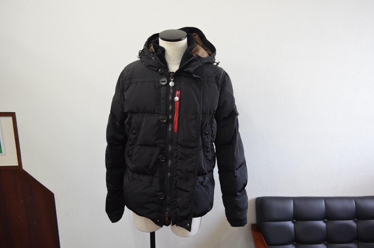 USED MONCLER モンクレール ダウンジャケット レディース サイズ3 XL 