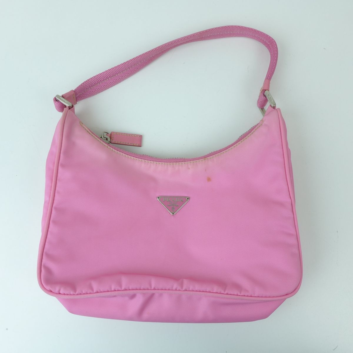 ピンク ナイロン プラダ PRADA ハンドバッグ ✨PRADA✨ テスート