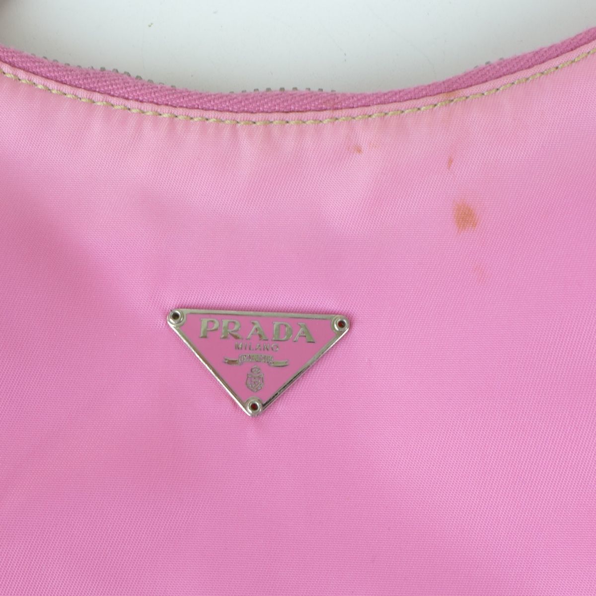 ピンク ナイロン プラダ PRADA ハンドバッグ ✨PRADA✨ テスート