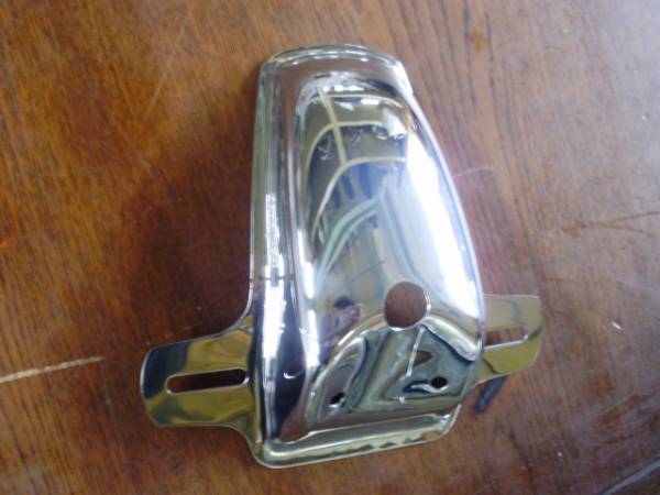 シャリー 水野板金 テール台 テール ステンレス バフ掛け ピカピカ