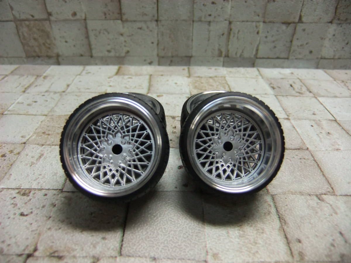 1:18 アルミ製ホイール ミニカー用 カスタムホイール 19インチ LM