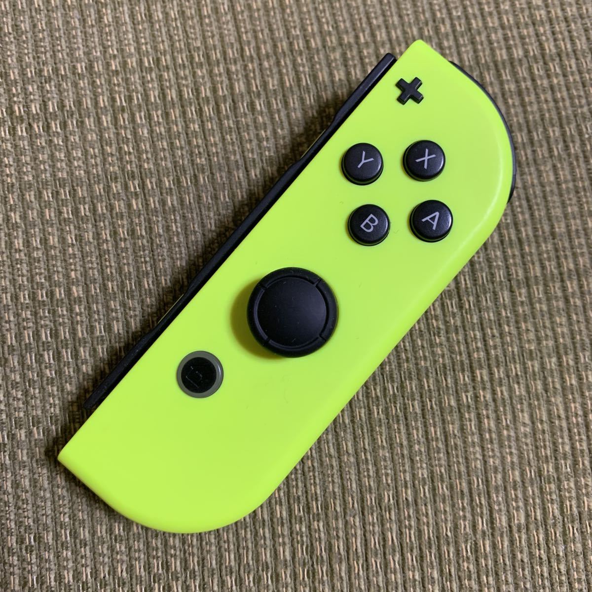 動作確認済み Nintendo Switch Joy-Con(R) ネオンイエロー ジョイコン