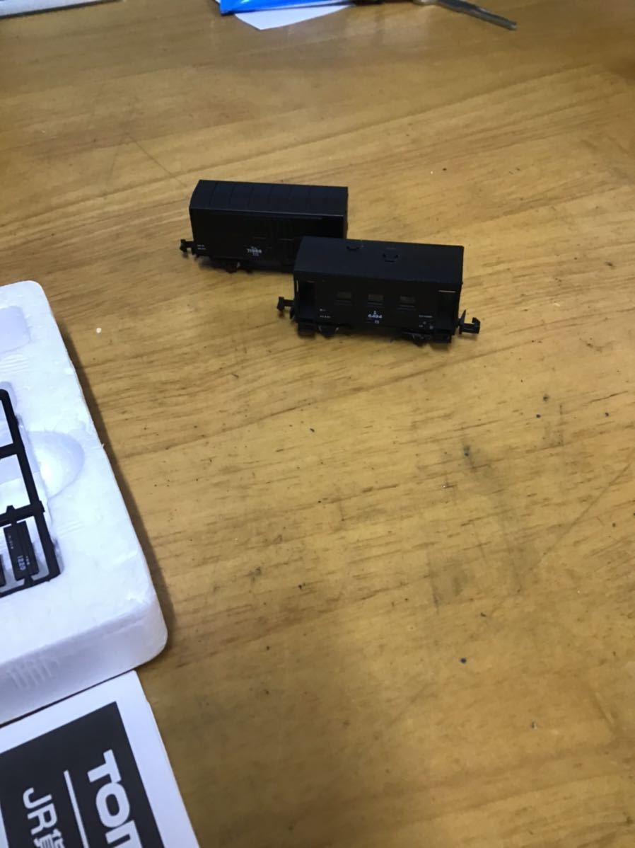 TOMIX 2777 ホキ800バラシ、ワム70000 ヨ6000 ホキ以外、外箱無し。中古_2