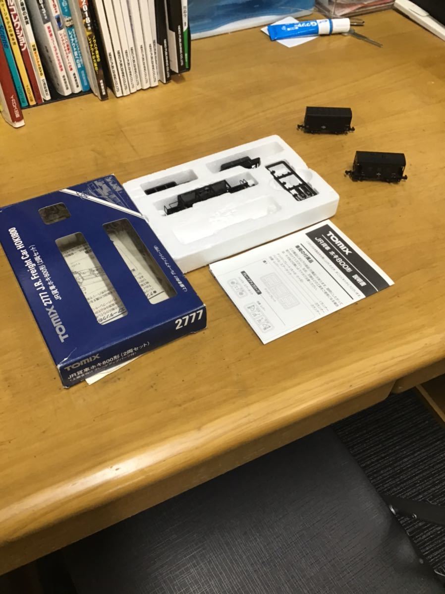 TOMIX 2777 ホキ800バラシ、ワム70000 ヨ6000 ホキ以外、外箱無し。中古_3