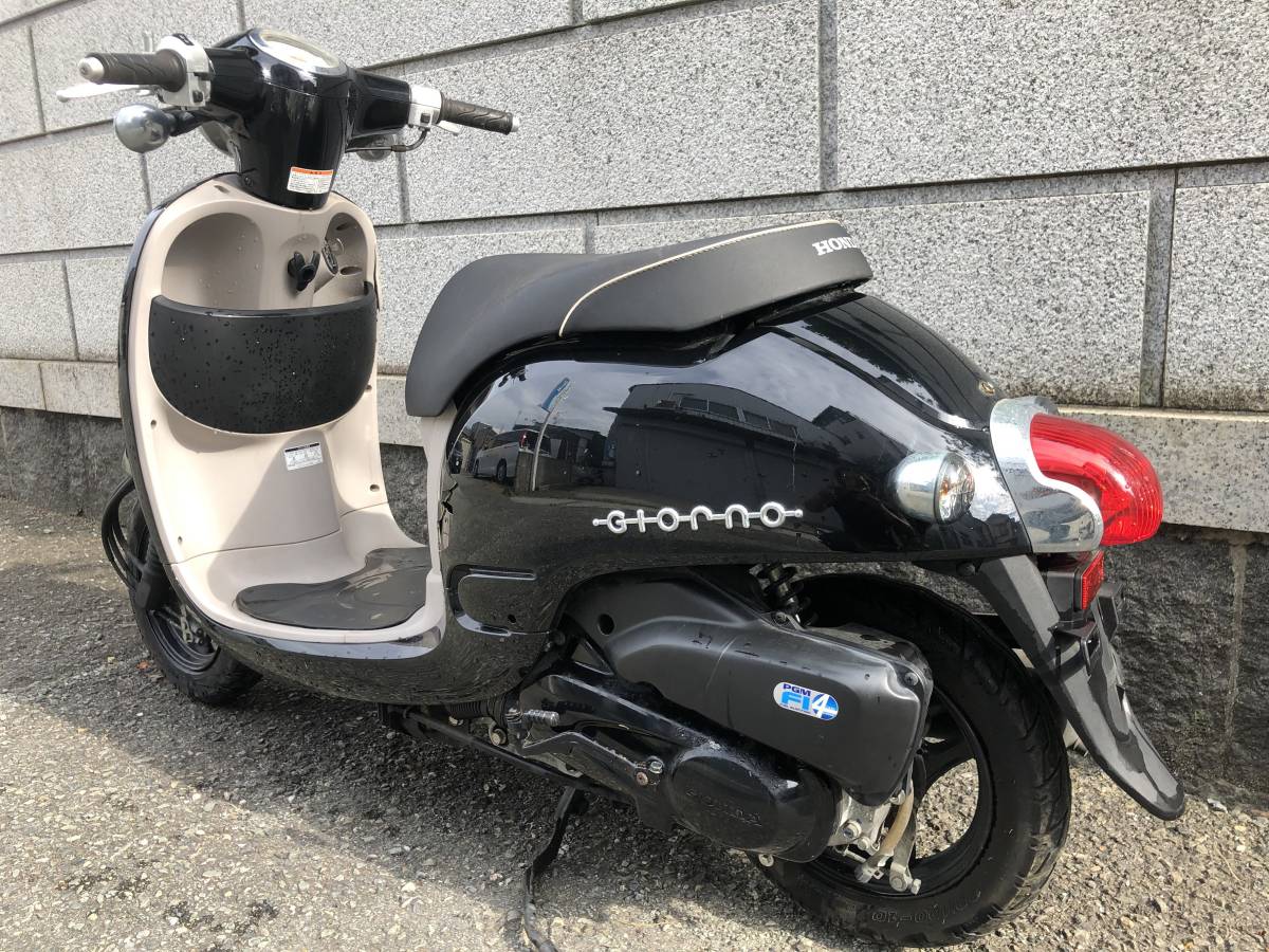 ホンダ ジョルノ インジェクション AF70 AF70型 ノーマル車 (4