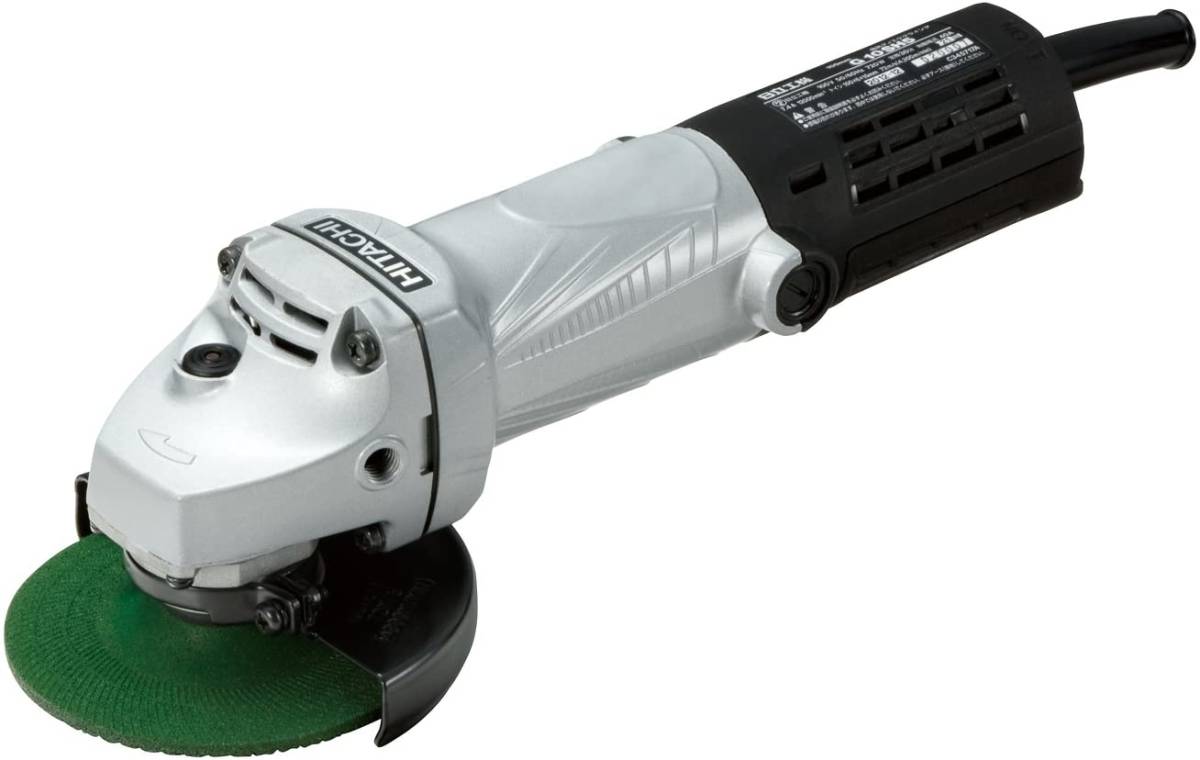 ★送料無料 未使用品 日立工機 HiKOKI(ハイコーキ) 電気ディスクグインダ G10SH5 HiKOKI(日立工機) 電気ディスクグラインダ | 中古（メーカーハイコーキ（旧：日立 G10ML 最高