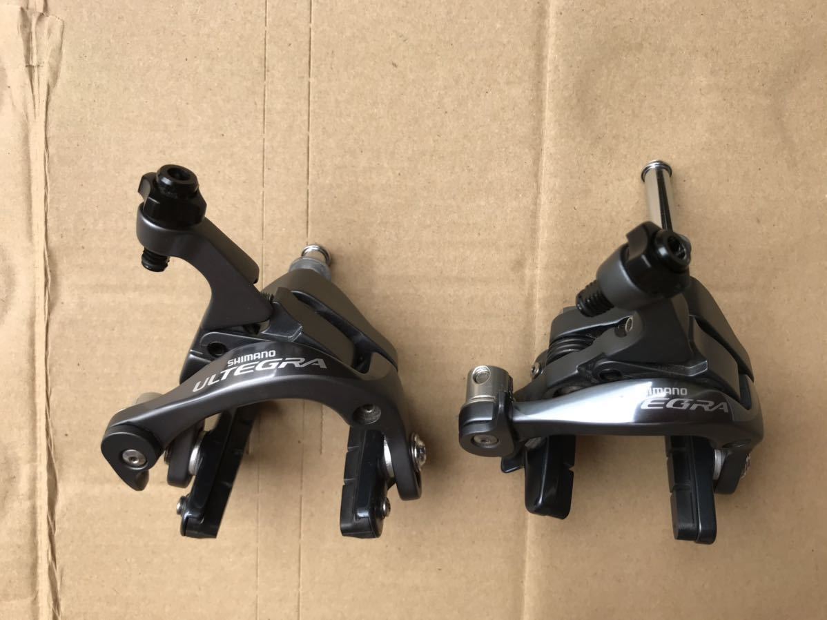シマノ shimano アルテグラ ULTEGRA BR-6800 ブレーキ 前後セット