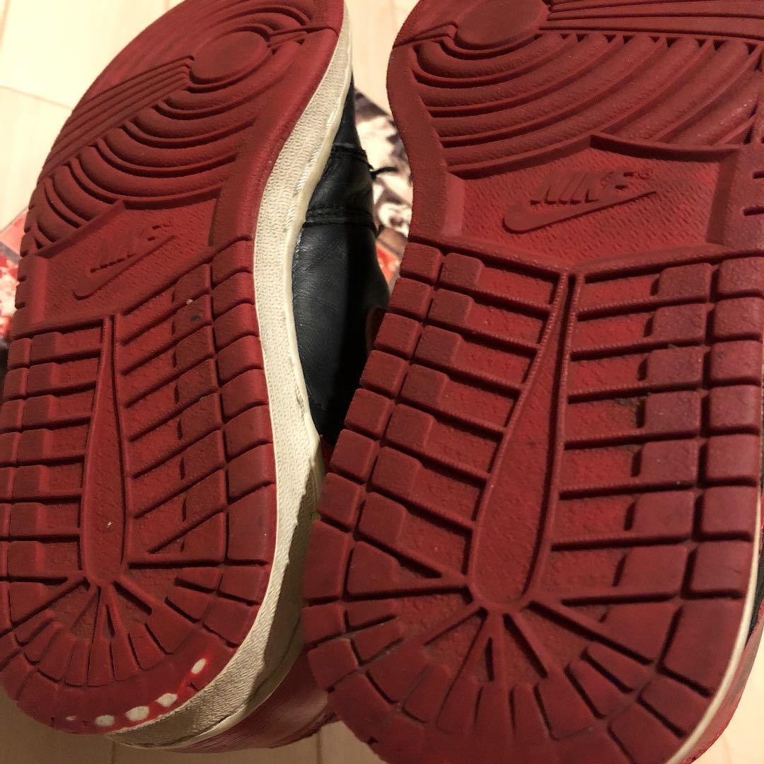 AIR JORDAN NIKE jordan1 94年 復刻 ブレッド BRED 0 AIR JORDAN