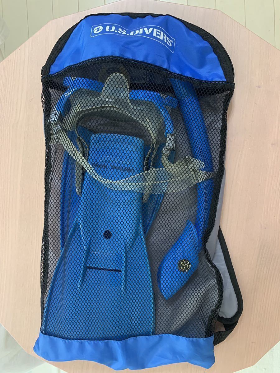 シュノーケルセット 子供用　US DIVERS 川遊び　シュノーケル_4