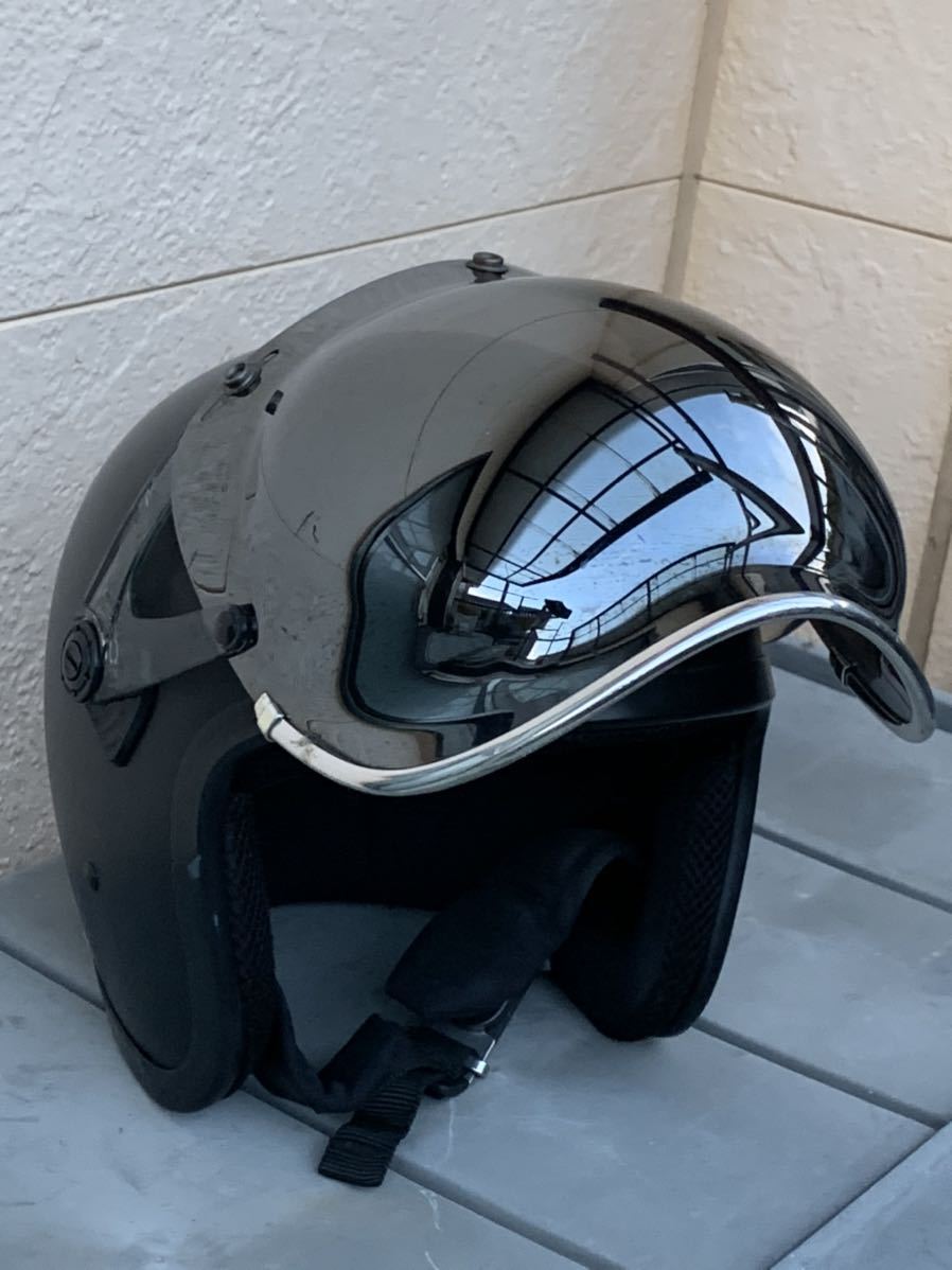 Kabuto ジェットヘルメット ブラック モンスターエナジー ジェットヘルメット OGK Kabuto KABUTO | kabuto EXCEED バイク