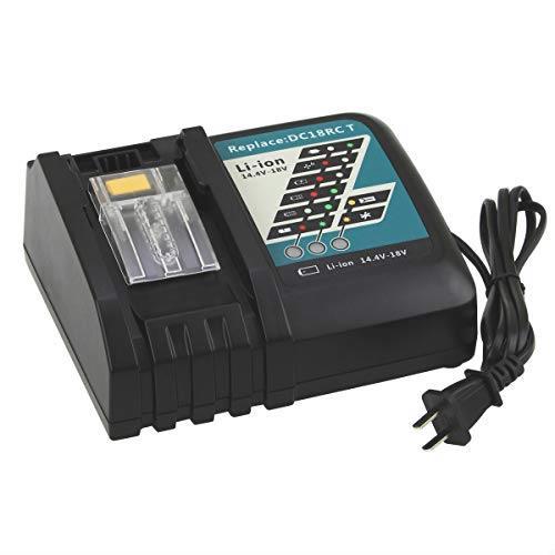 マキタ DC18RC 充電器 〜 出力電流3.5A DC18RC互換充電器 即決