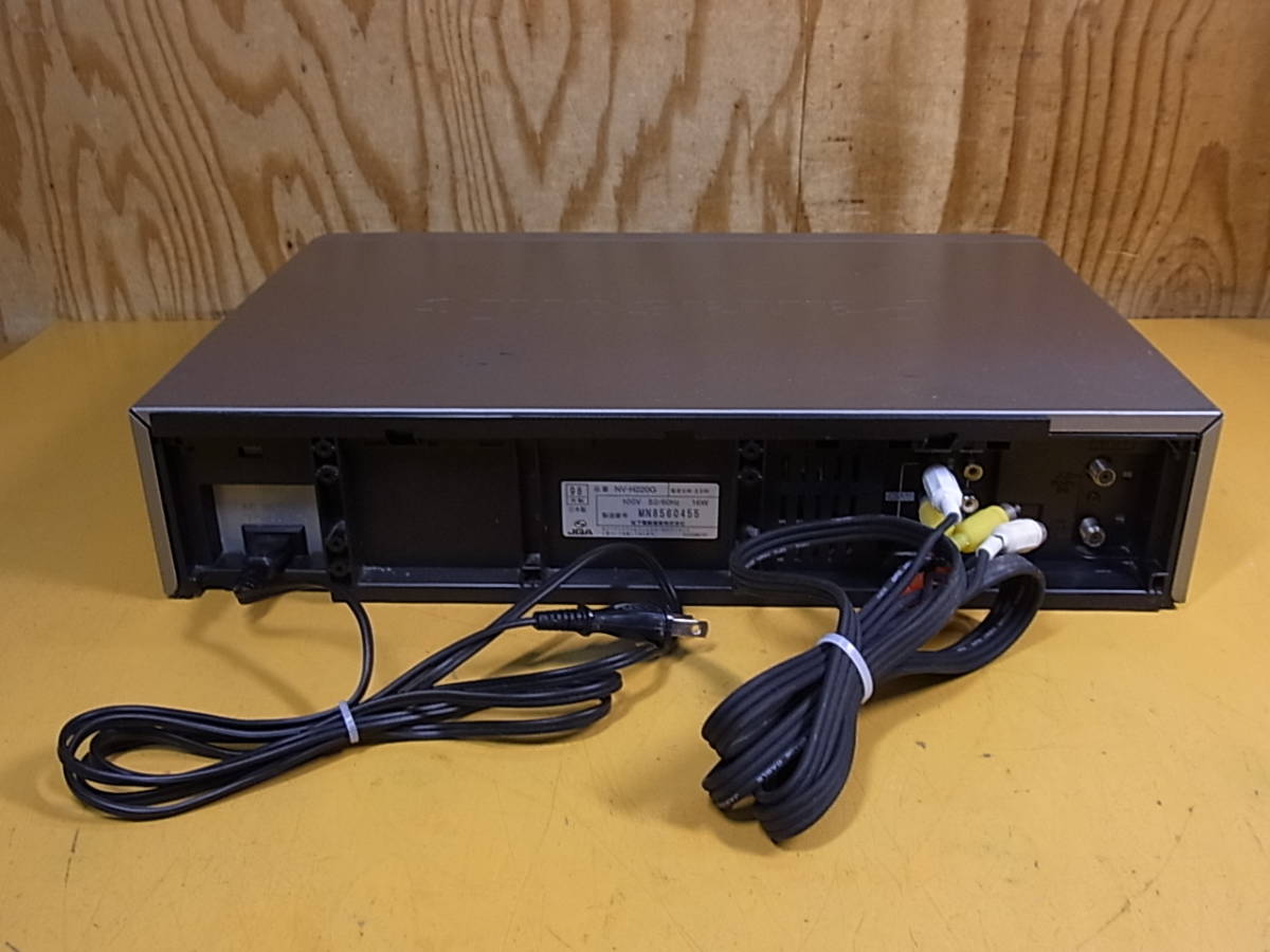 VHSビデオデッキ Panasonic VHS NV-HV3G パナソニック(Panasonic