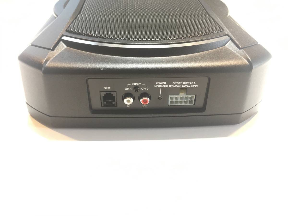 SWE-1080 - ALPINE アルパイン パワードサブウーファー アルパイン