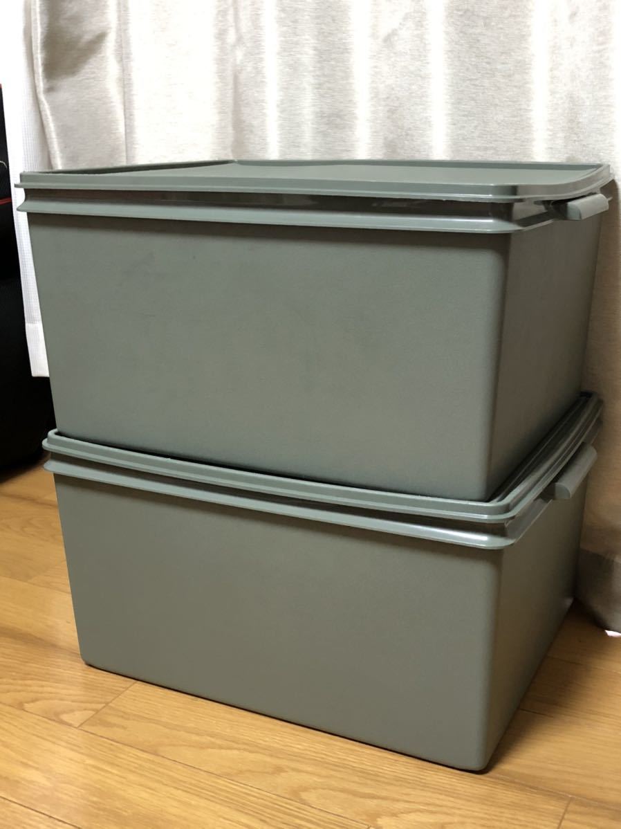 ☆保管品ほぼ未使用☆ ディープスーパーケース TUPPER WARE タッパー