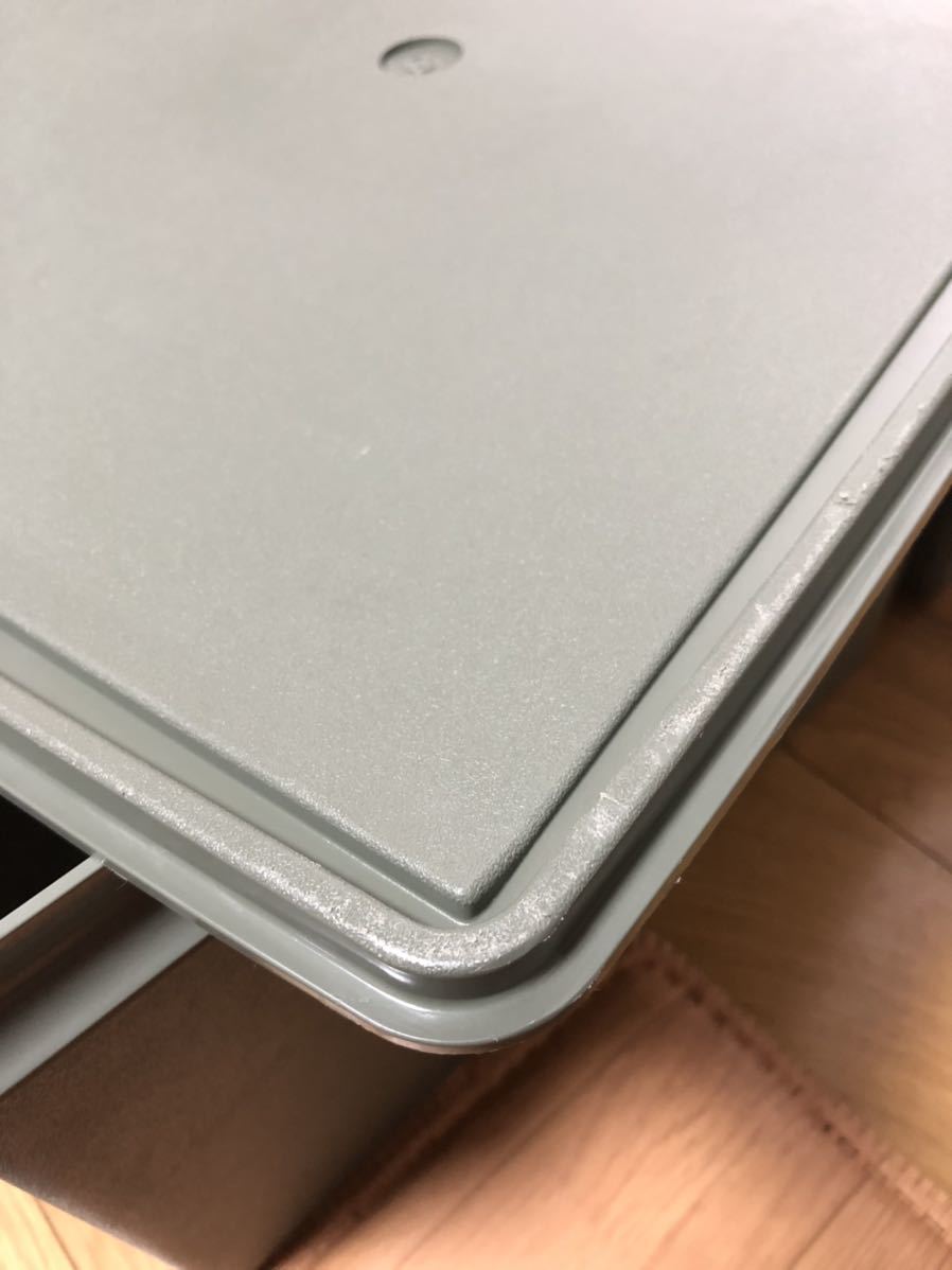 ☆保管品ほぼ未使用☆ ディープスーパーケース TUPPER WARE タッパー