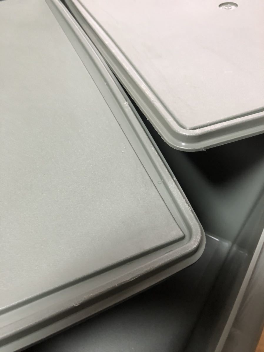 ☆保管品ほぼ未使用☆ ディープスーパーケース TUPPER WARE タッパー