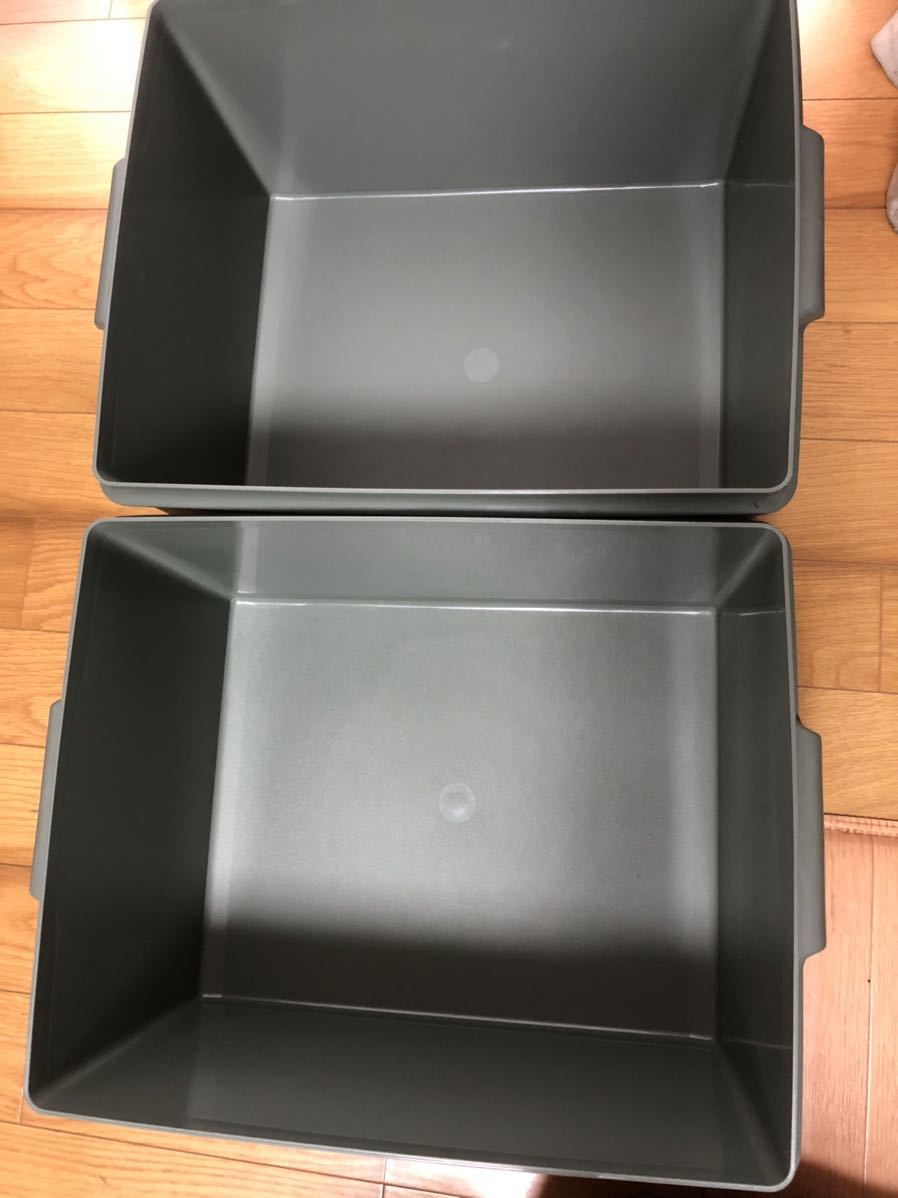 ☆保管品ほぼ未使用☆ ディープスーパーケース TUPPER WARE タッパー
